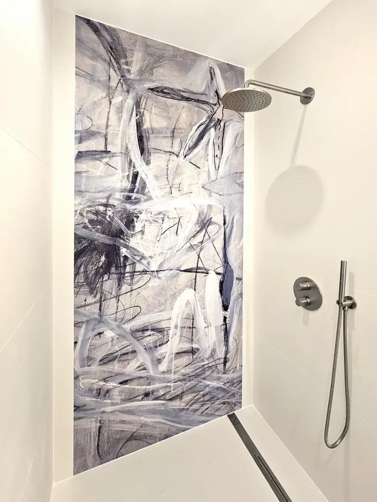 rénovation et restructuration à Toulon Appartement B salle de bain